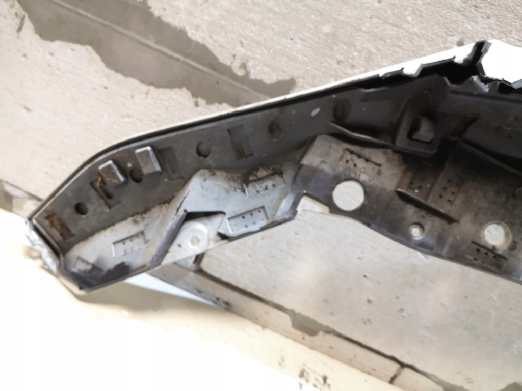 фото №8, Підсилювач бампера молдинг maserati ghibli