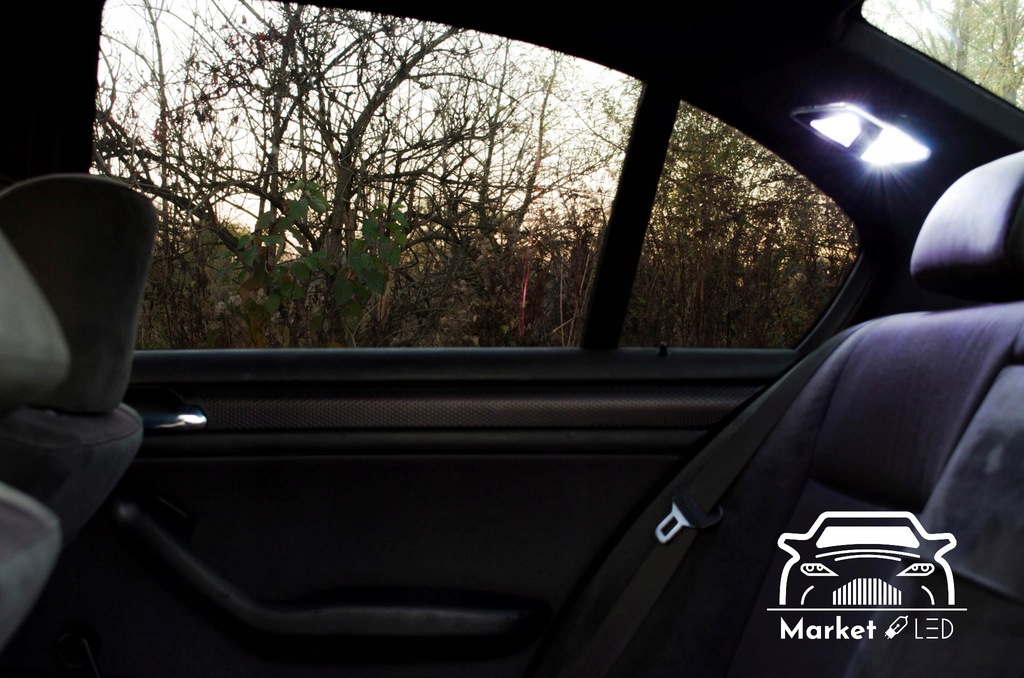 фото №10, Лампочка led seat ibiza 3 - набор освещение салона led vip wysoka качество