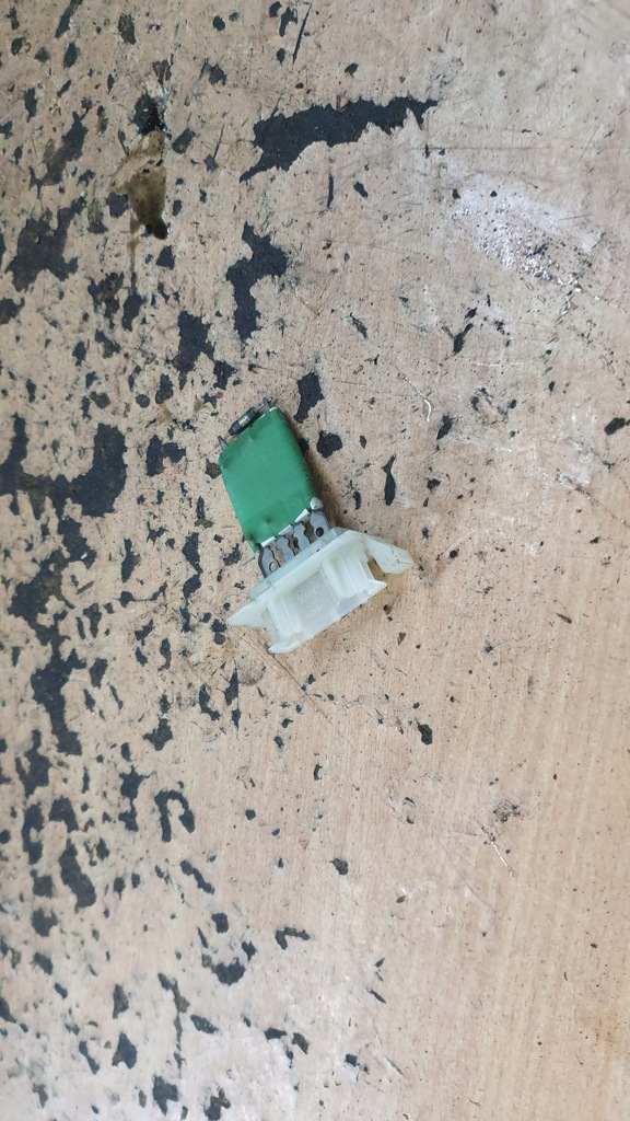 фото №1, Peugeot 207 резистор резистор