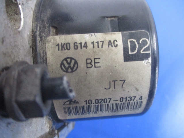 фото №4, Seat leon ii блок управления насос abs 1k0614117ag