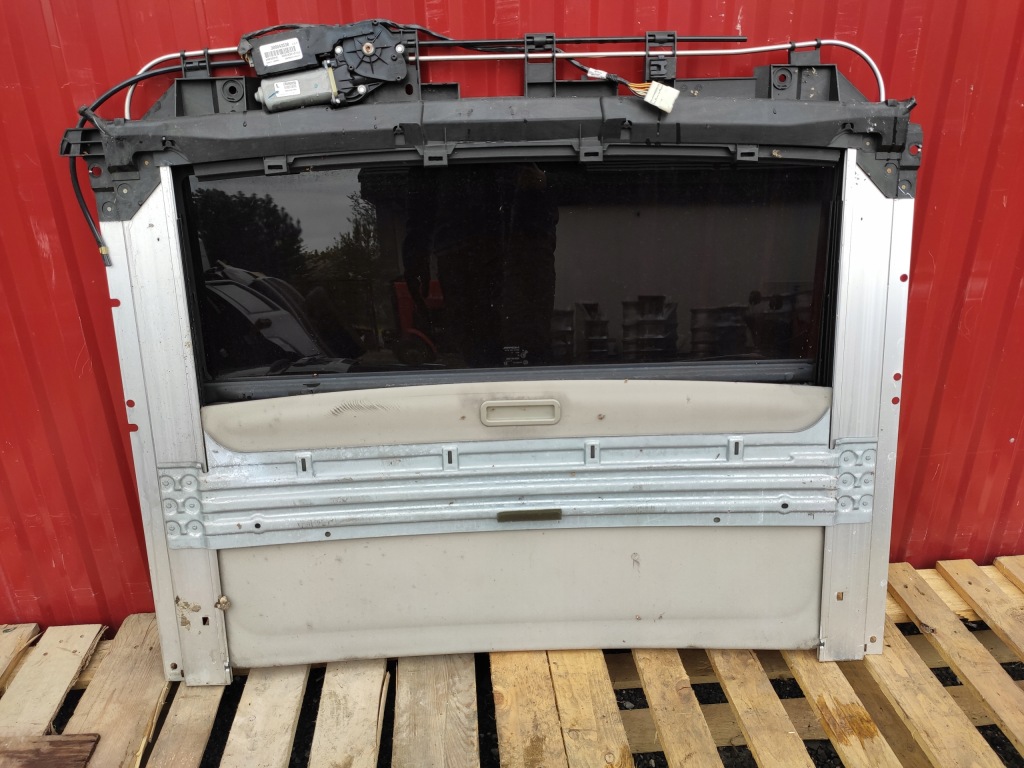 фото №1, Jeep commander xk xh 05-10 люк kompletny оригинал bdb состояние