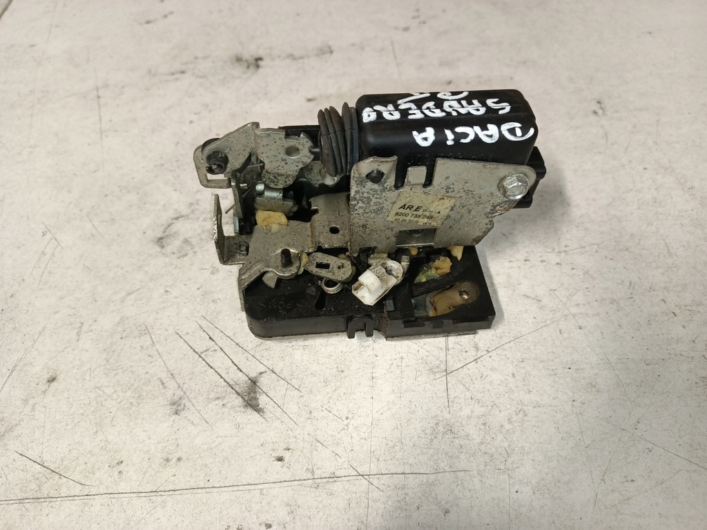 фото №1, Замок дверь правый задняя dacia sandero 1 8200735246