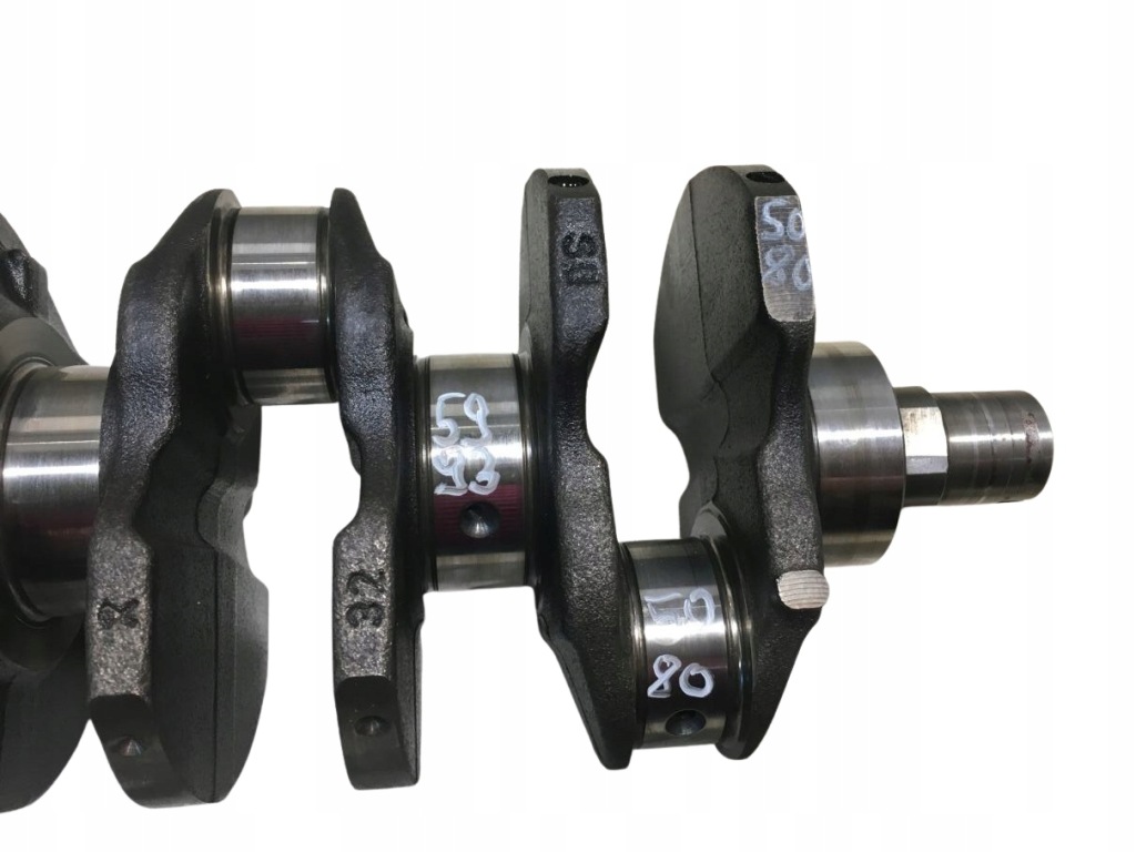 Wał коленчатый fiat stilo fl 1.9 multijet 46471843 Цена