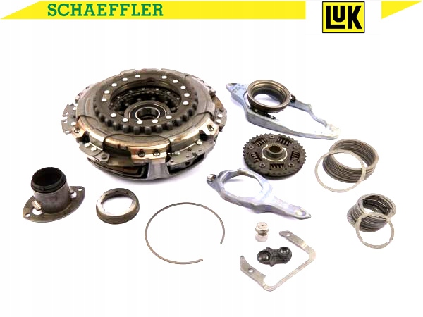 фото №2, Комплект - набір зчеплення [luk]