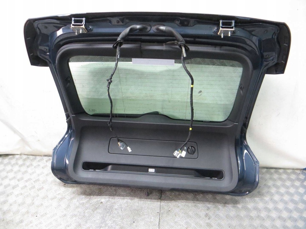 фото №7, Volvo xc40 кришка багажника багажника електрична 723- 17-