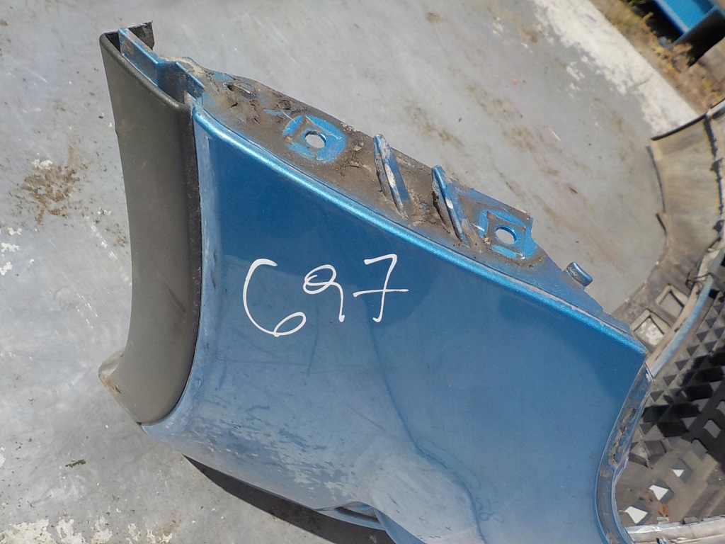 697 ford kuga i mk1 pdc бампер перед передний Цена