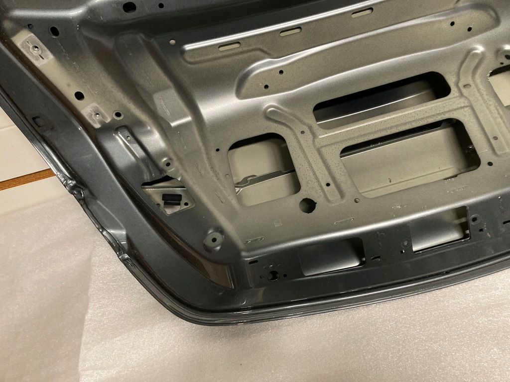 фото №12, Крышка багажника багажника mercedes c-klasa w206 a206