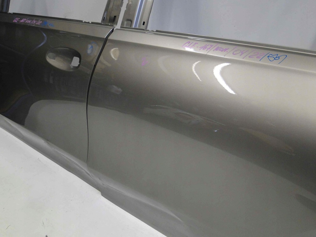 фото №10, Mercedes gle w167 167 suv двері задні ліва