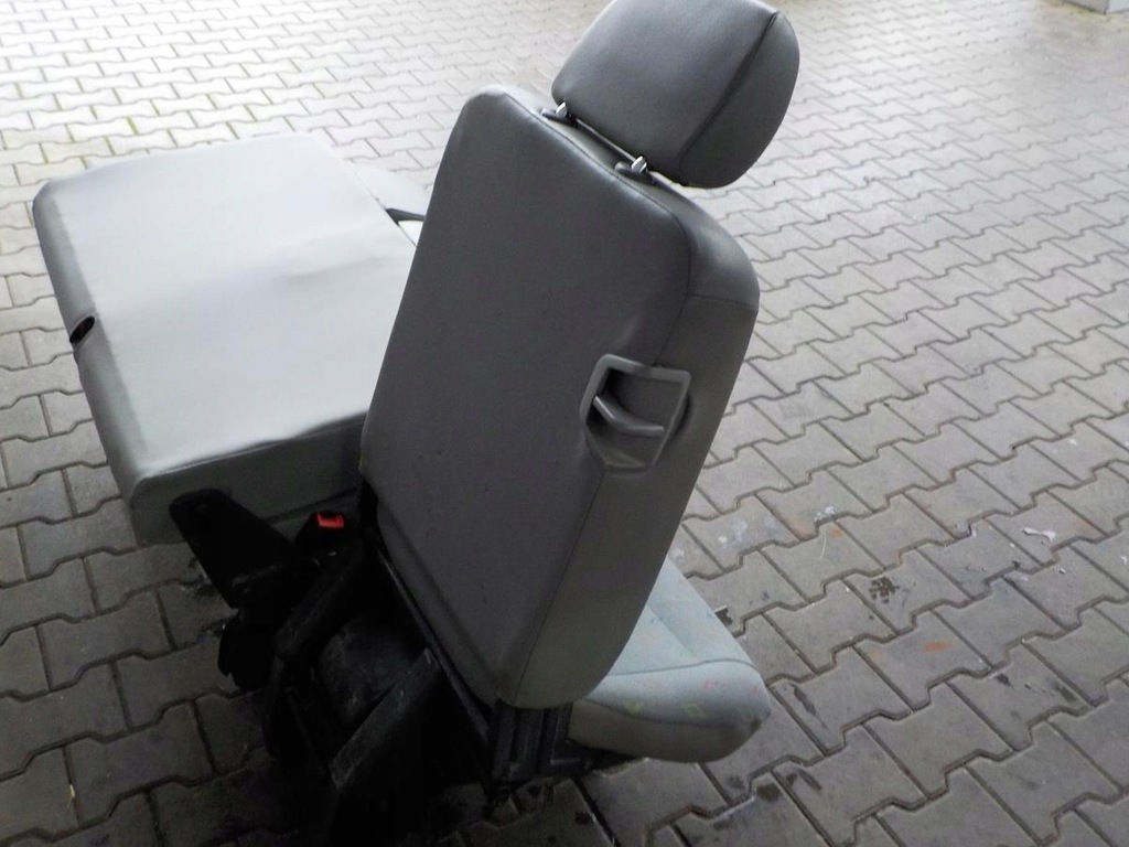 фото №6, Vw t5 сидіння сидіння заднє сидіння ряд середній inka задня