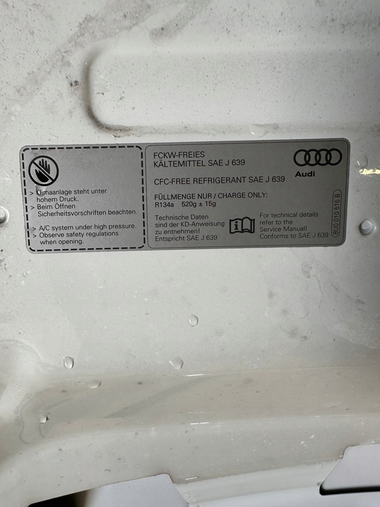 фото №12, Audi q3 8u 8u0 11-18r капот кришка двигуна