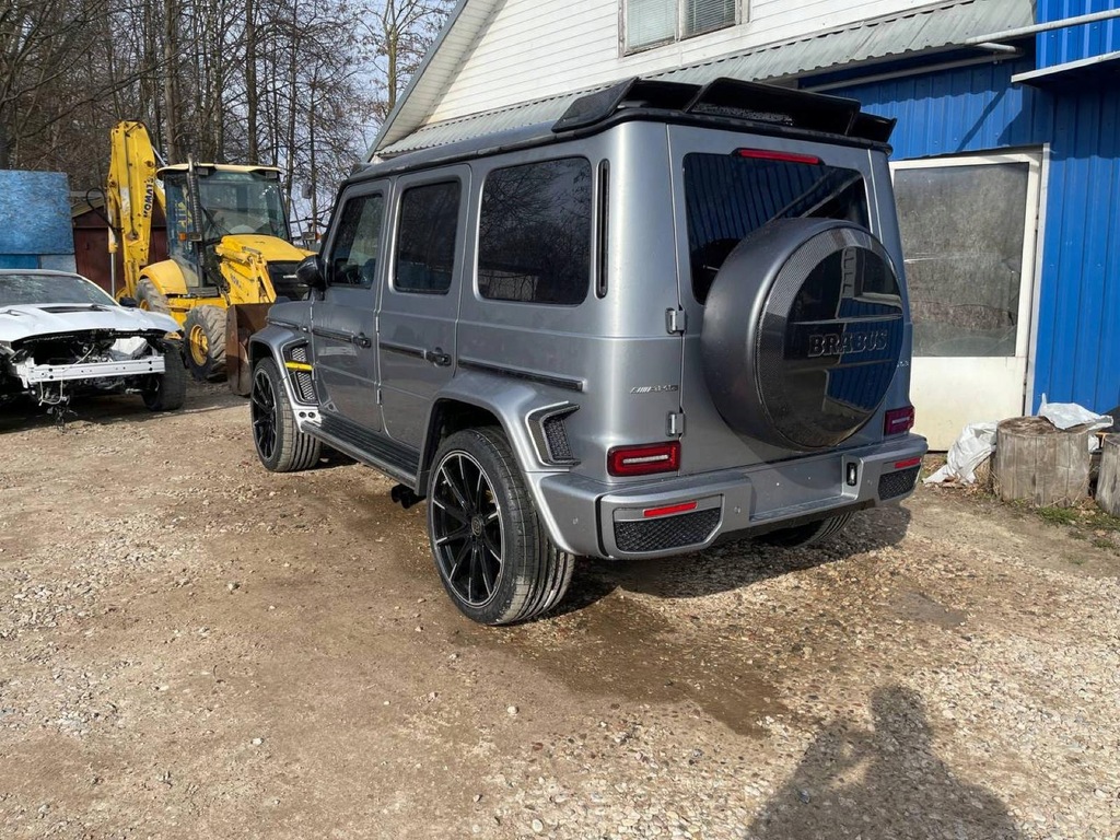 фото №10, Mercedes g class brabus w463 w464 bodykit g 63 brabus