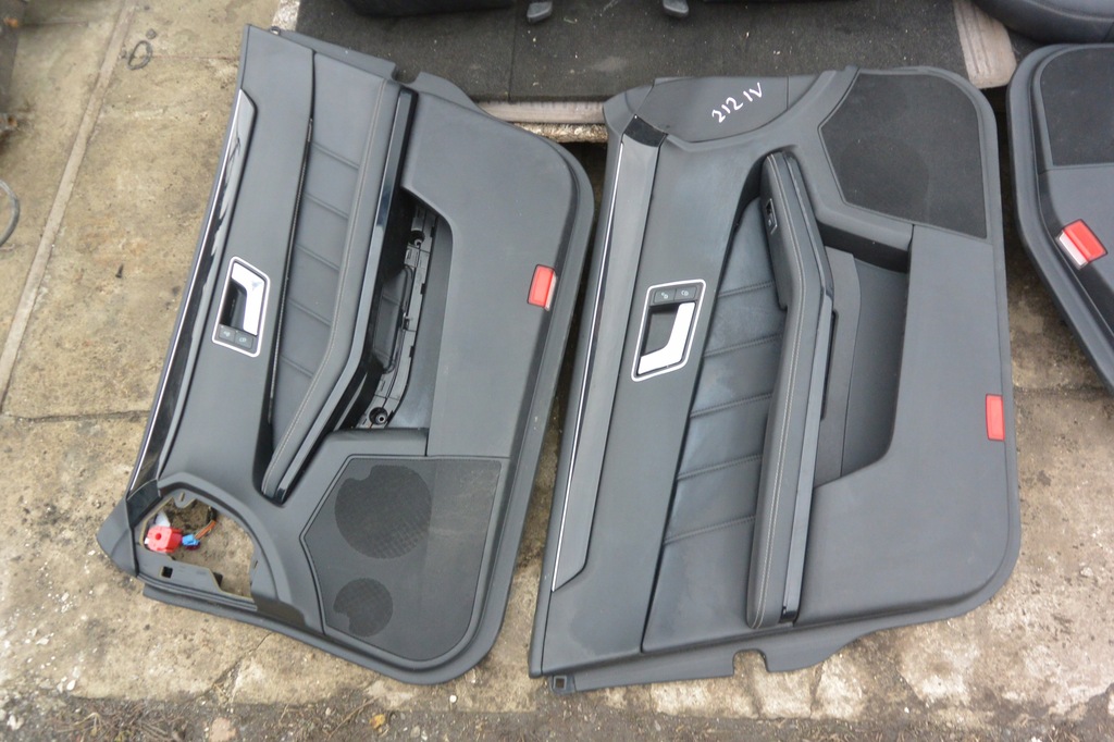 фото №12, Mercedes w212 сиденья заднее сиденье alcantara кожа sedan