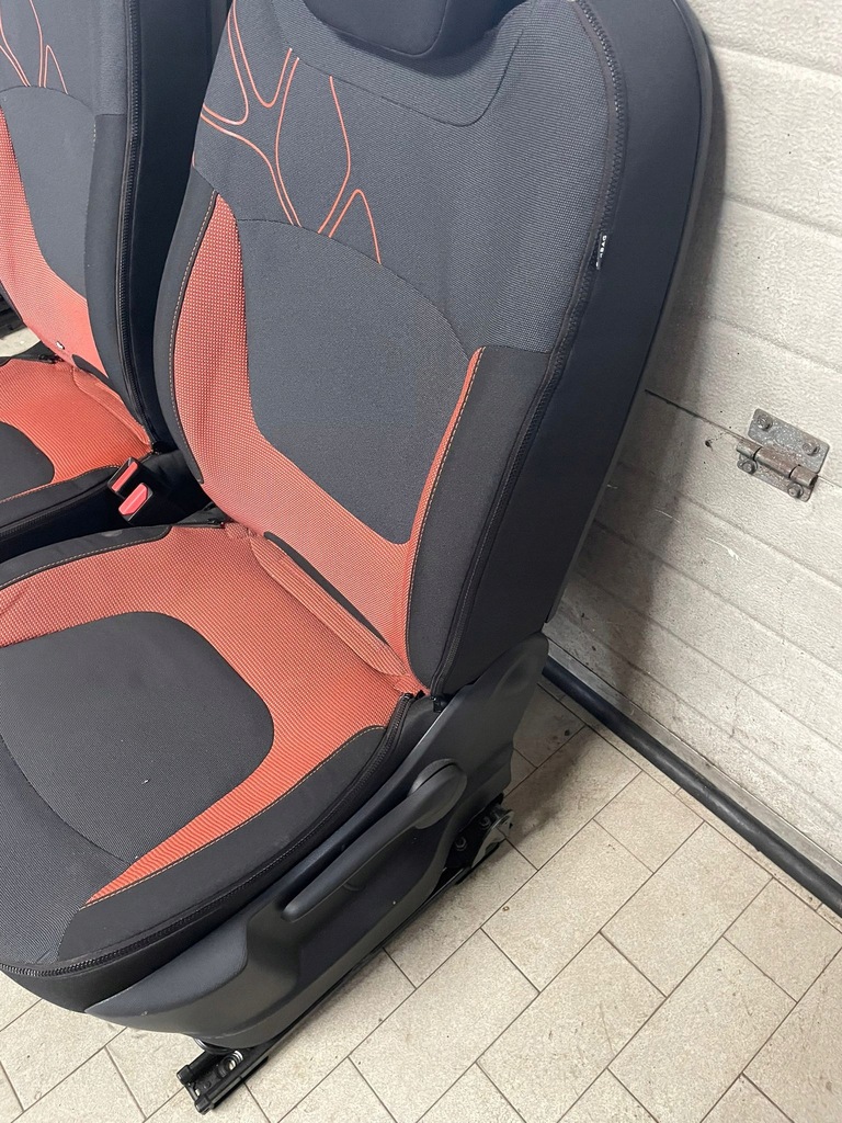 фото №5, Сиденье водителя пассажира правый левый renault captur i