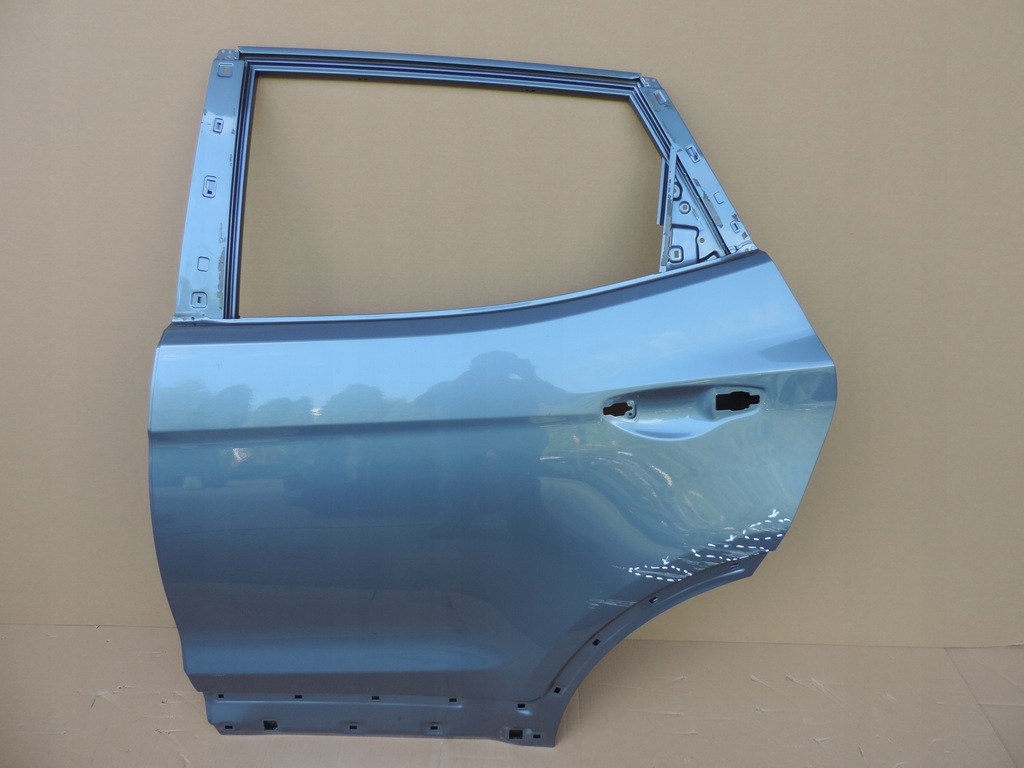 фото №1, Hyundai santa fe iii 2013 2014 2015 дверь левая задняя
