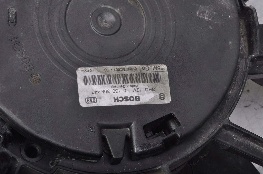 фото №8, Ford c-max mk2 вентилятор радиатора 8v61-8c607-f