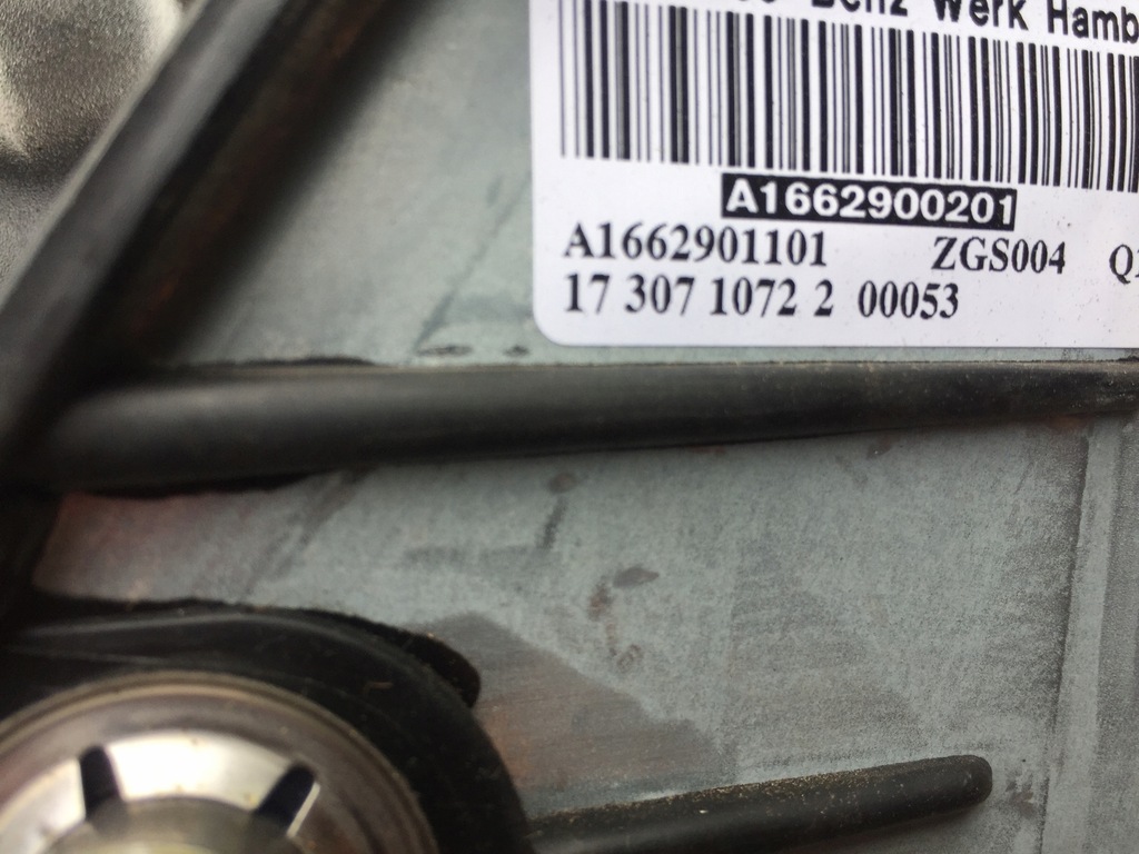 фото №3, Педаль гальма mercedes w166 gl ml