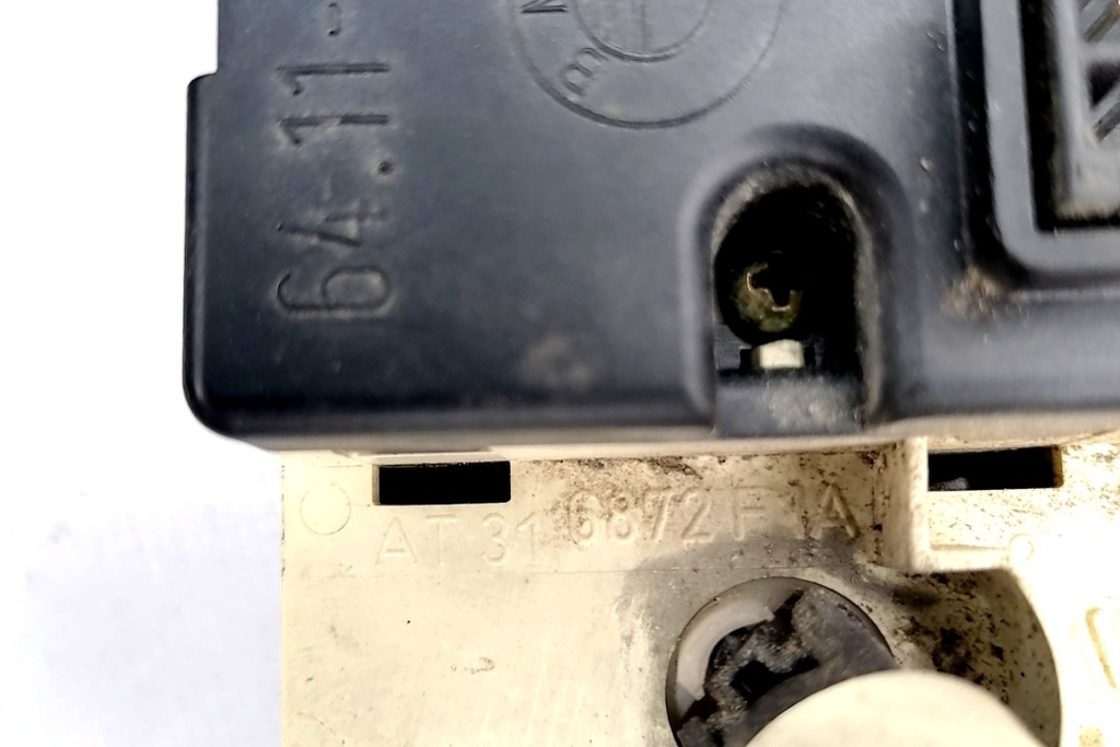 фото №8, Блок управляющий кондиционера bmw 3 e36 64111393870 1993