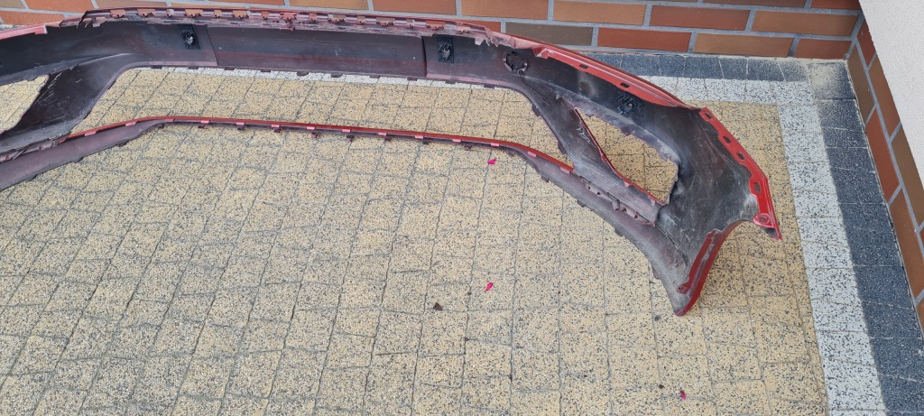 фото №5, Бампер vw golf sportsvan перед передний