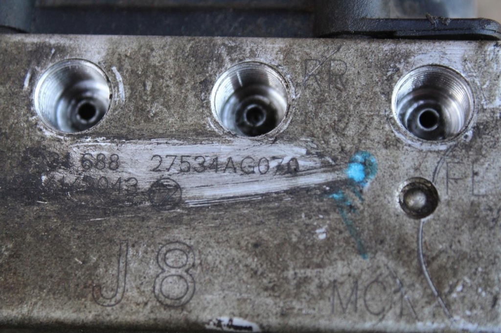 фото №6, Насос abs subaru outback iii 03-06 2.5 ej253