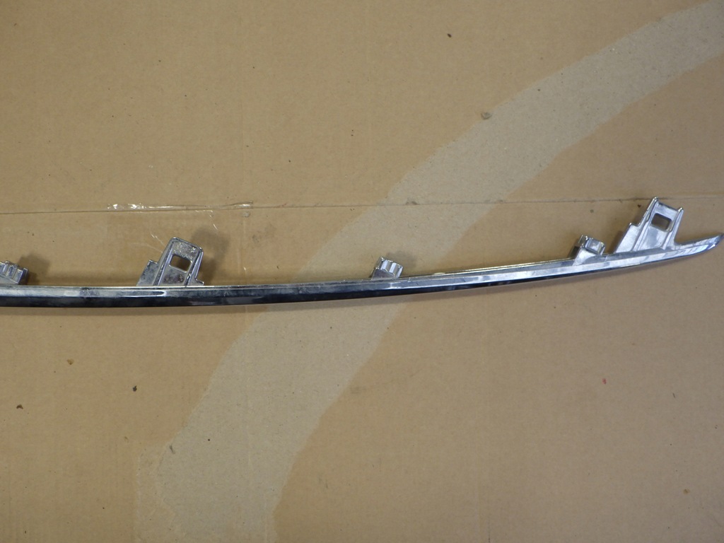 фото №8, Молдинг хром правый перед toyota corolla e21