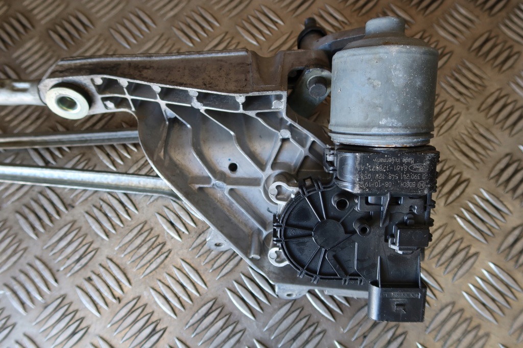 фото №7, Механизм дворник fiesta mk7