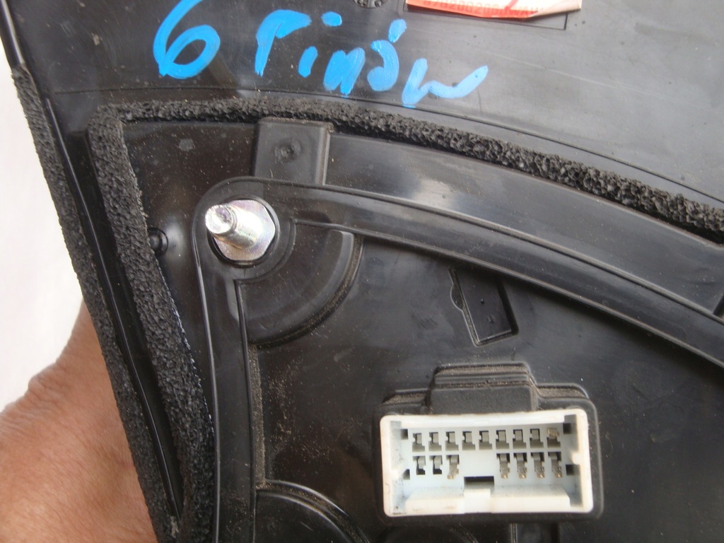 фото №8, Kia rio 11-16r 6 pin дзеркало праве