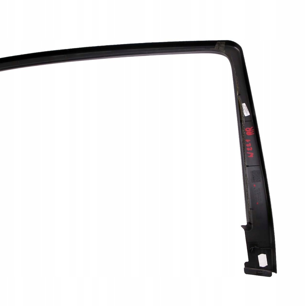 фото №10, Mercedes w221 защита рамка стекло дверь правый задняя