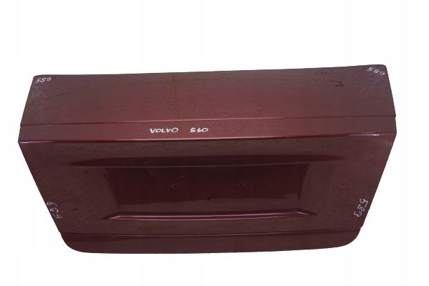 фото №1, Крышка багажника багажника задняя volvo s60 i 353-22