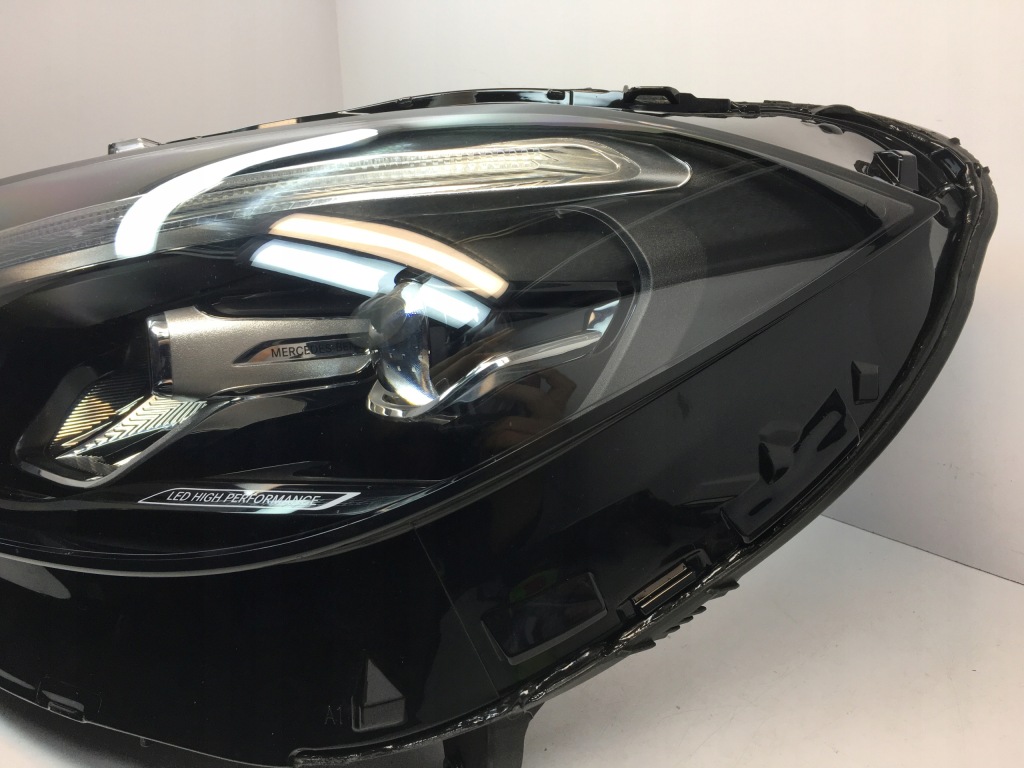 фото №6, Mercedes c w206 фара левый лампа full led eu