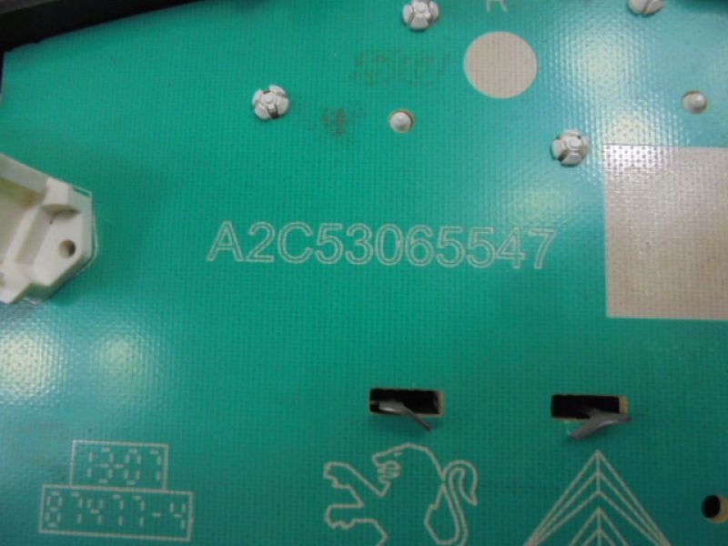 фото №7, Peugeot 207 счетчик приборы 1.4b 9662903780