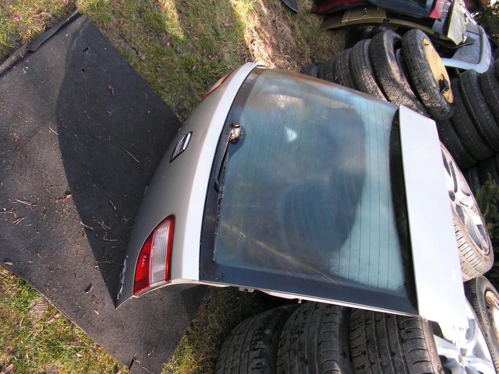 фото №5, Крышка багажника багажника seat leon l57n хэтчбек