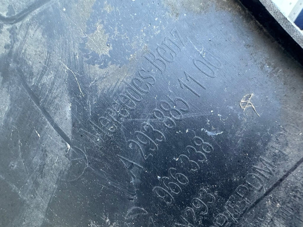 фото №7, Бампер перед передний mercedes eqc w293 2019- a2938850000 + dół a2938851100