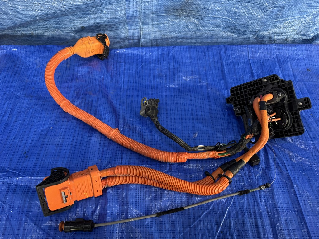 фото №11, Разъём зарядки hyundai kona i ev electric 2021