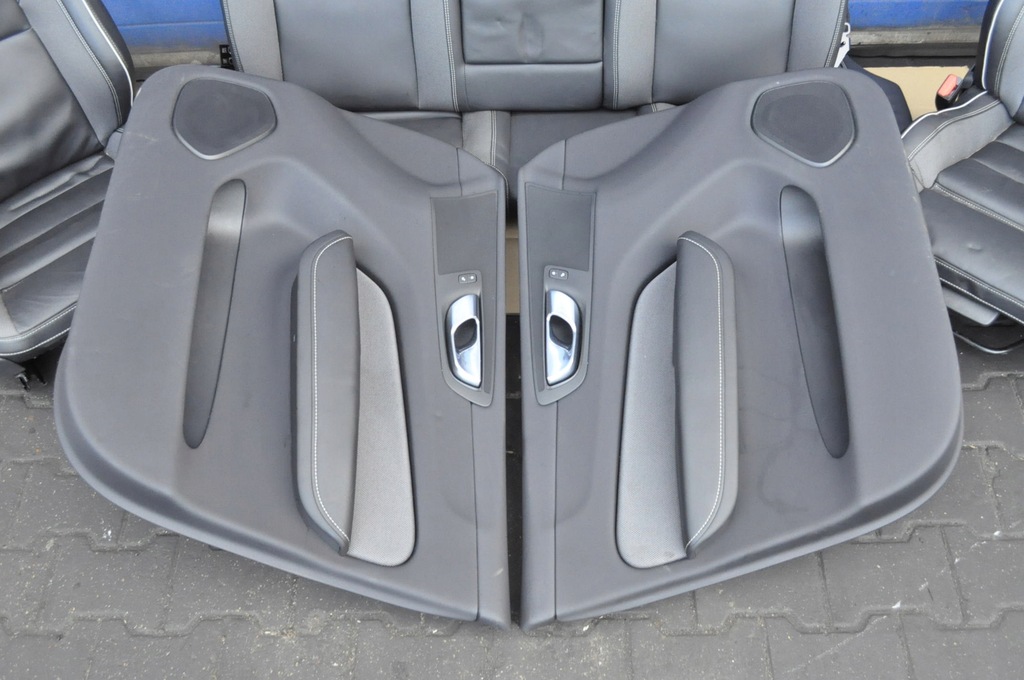 фото №9, Volvo xc60 ii rdesign lift 2021rok сиденья сиденья комплект сидений