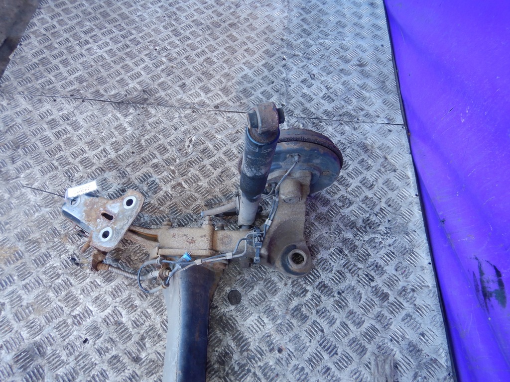 фото №4, Citroen c2 03-08 oś задня балка задня abs