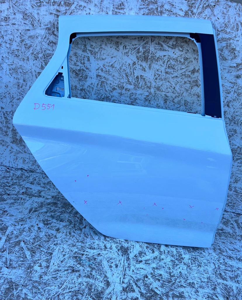 фото №2, Renault zoe двері праве задні задня правий