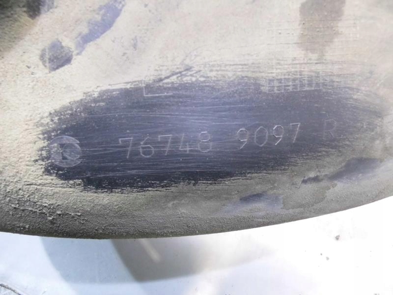 фото №7, Підкрилок правий задня задні renault megane iii kombi