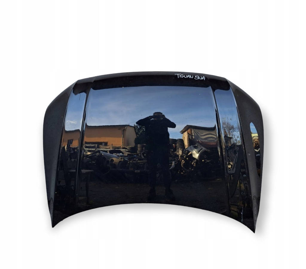 фото №1, Vw tiguan 2 5na 16-24 rok капот крышка двигателя