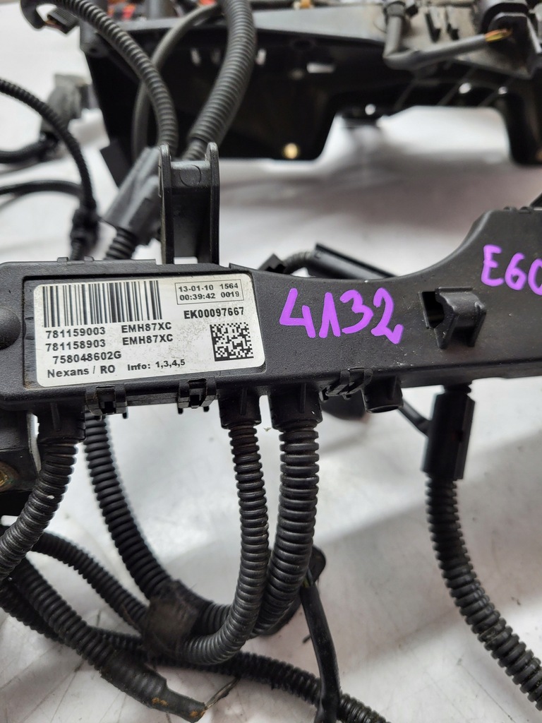 фото №5, Bmw e60 e61 n47 жгут двигателя 7802194