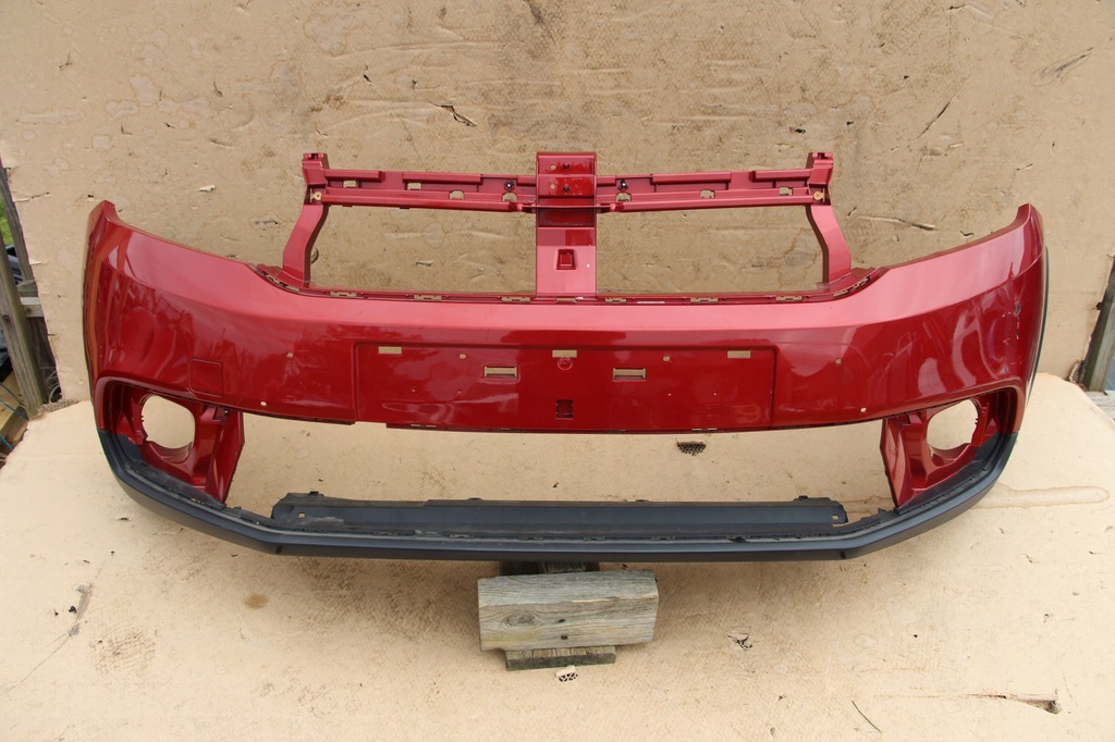 фото №10, Dacia sandero ii 2017-2021 lift stepway logan бампер перед цвет teb76