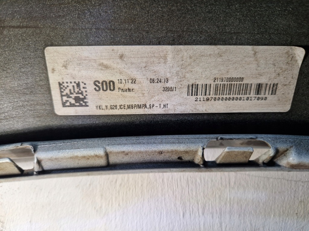 Bmw 4 iv g26 m-pakiet бампер перед передний 51118078573 Доставка