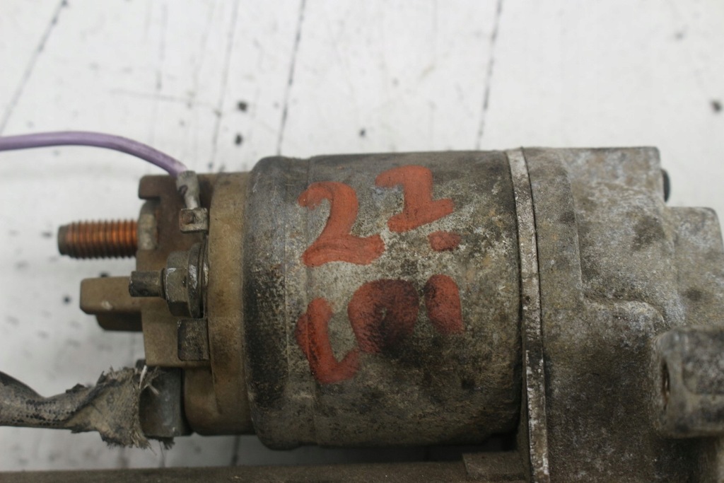 фото №14, Стартер 0051511301 mercedes vito w638 2.2 cdi