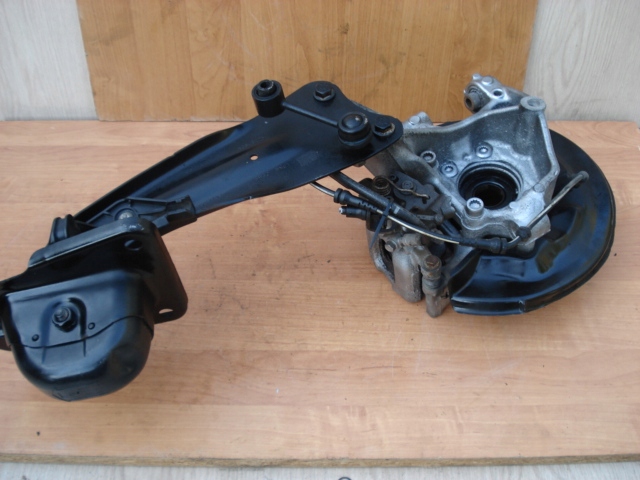 фото №15, Vw skoda yeti 4x4 поворотный кулак задняя левая 3c0505436g рычаг 1k0505226h суппорт