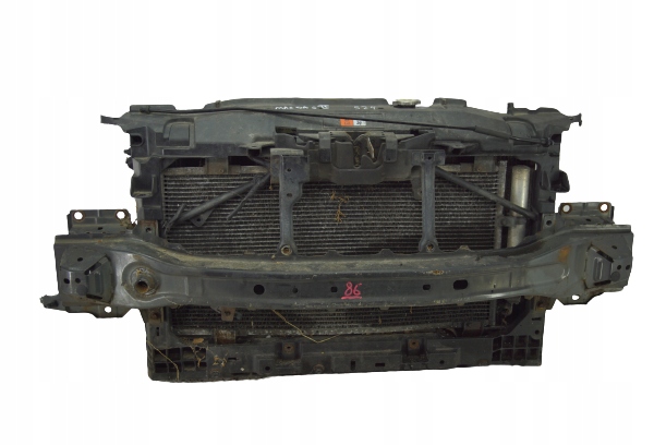 фото №1, Pas передній радіатор mazda 6 ii