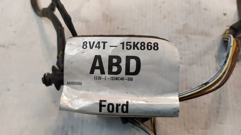 фото №8, Джгут бампера задня pdc ford kuga