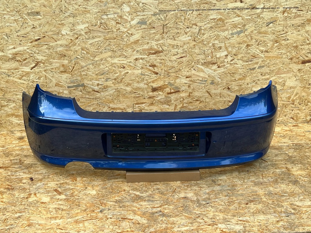 фото №7, Bmw 1 e81 e87 бампер задняя задний kompletny a51 montegoblau доставка бесплатно