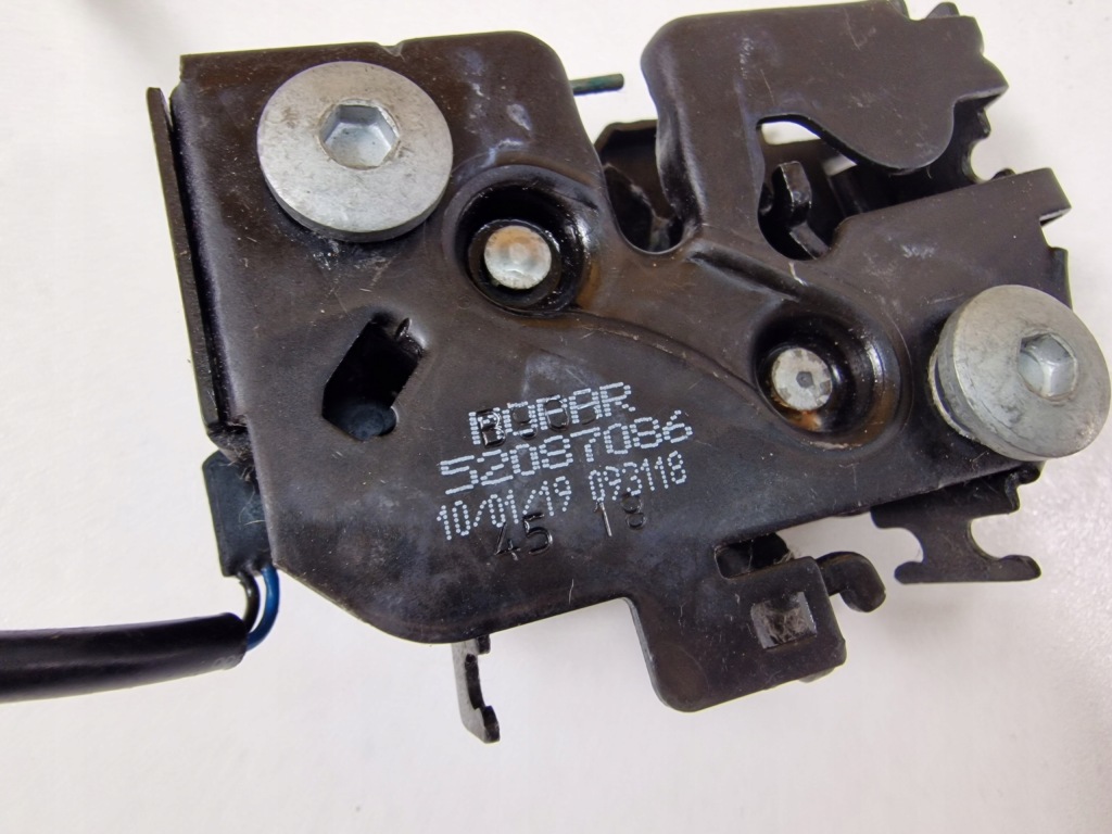 фото №4, Замок капот крышки jeep renegade 52087086