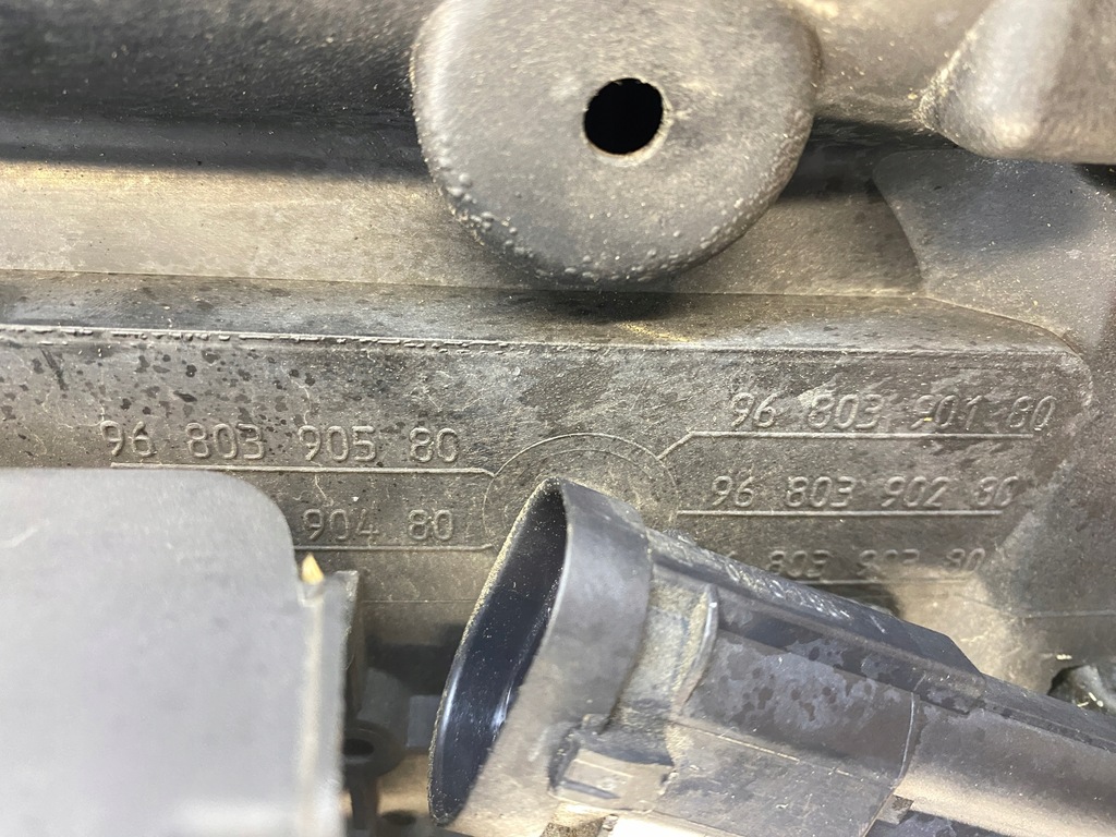 фото №14, Pas передний усилитель радиатор citroen ds5 2.0 hdi 11-15 - kompletny