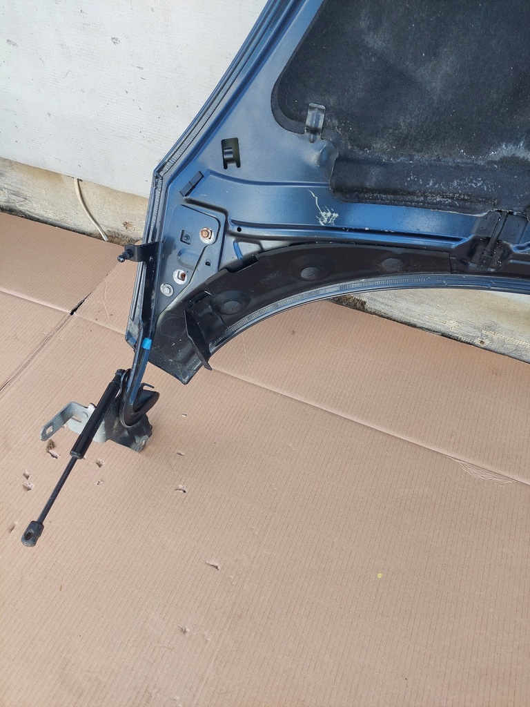 фото №7, Renault scenic iii 09-12r przed liftem. капот перед