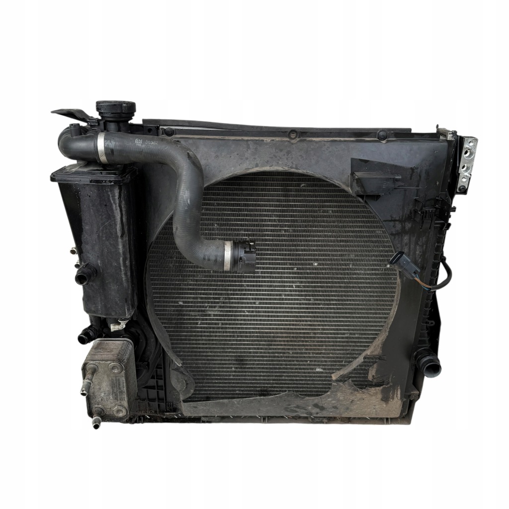 фото №5, Радіатор комплект радіатор води кондиціонер bmw x5 e53 2002 210464 3.0i